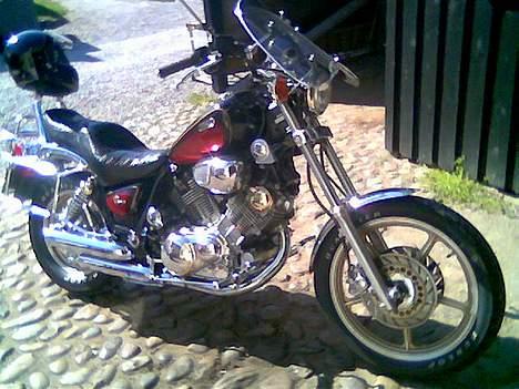 Yamaha XV Virago 1000 Gold billede 2