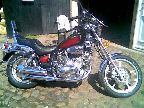 Yamaha XV Virago 1000 Gold billede 3