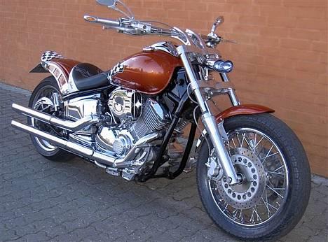Yamaha XVS 1100 Dragstar SOLGT billede 1