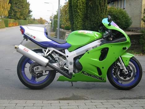 Kawasaki zx7 billede 3