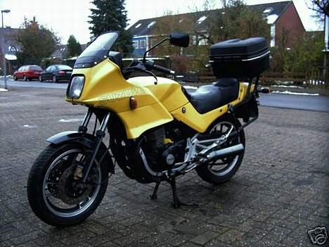 Suzuki gsx 550 e, es, ef - Ja helt ny er den jo ikke... billede 5