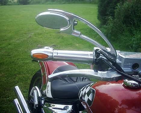 Yamaha XVS 1100 Dragstar SOLGT billede 2