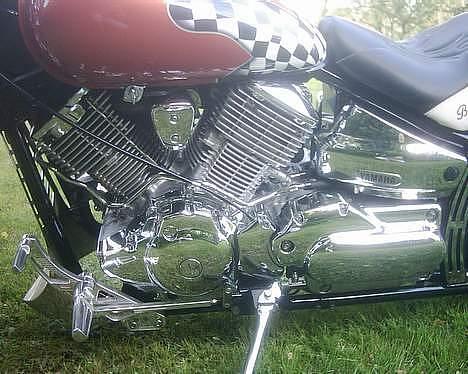 Yamaha XVS 1100 Dragstar SOLGT billede 3