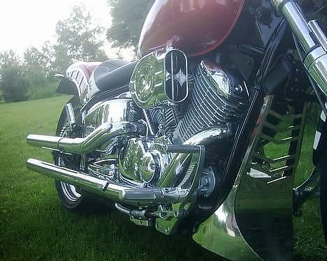 Yamaha XVS 1100 Dragstar SOLGT billede 4