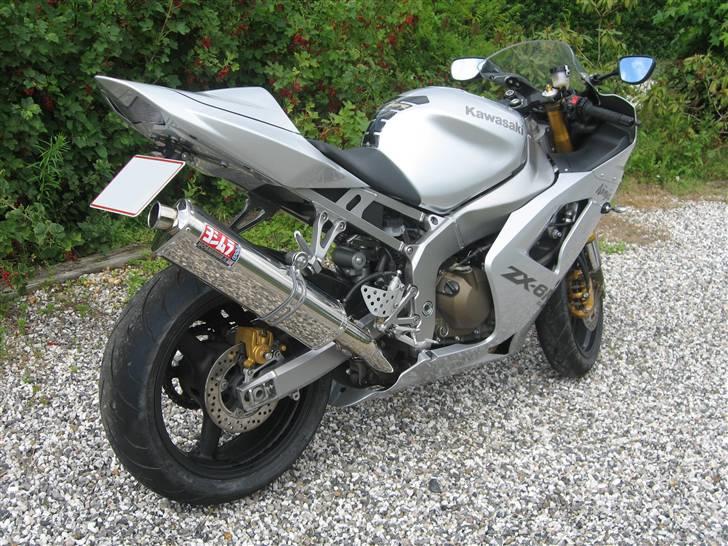 Kawasaki ZX-636R BI XENON - Nyt billede 4/7-07 billede 2