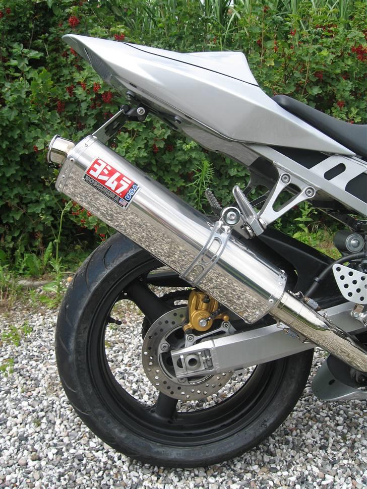 Kawasaki ZX-636R BI XENON - Yoshirnura RS3 Lyder bare godt  :-) billede 11