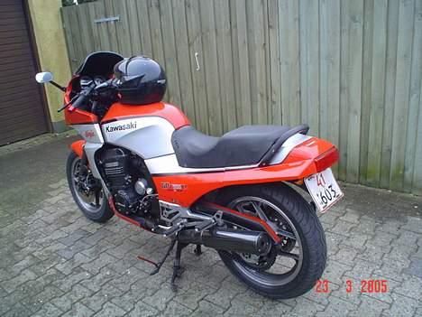 Kawasaki gpz900r - dagen før syn billede 2