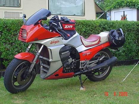 Kawasaki gpz900r - på træf i Aschaffenburg ved Frankfurt billede 4