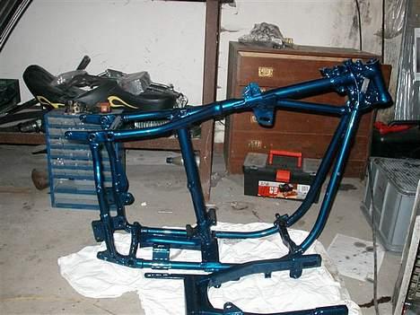 Harley Davidson Custom FX - Så er det jo bare at gå i gang billede 4