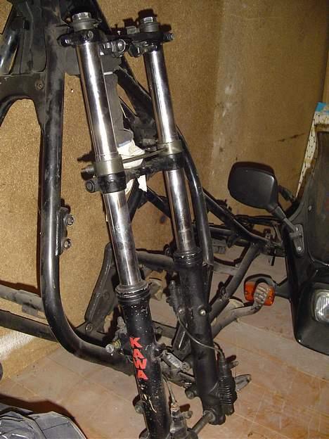 Kawasaki Z 650 - Forgaffel Gpz 750 billede 5