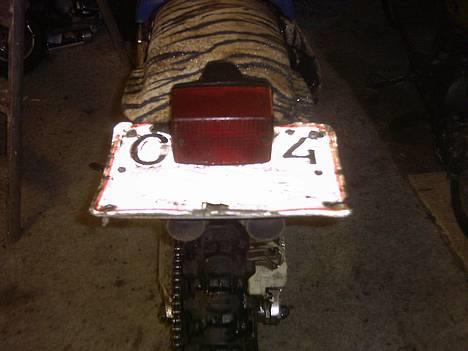 Suzuki TS250X - Solgt - ikke helt lovligt, men mere praktisk :) billede 11