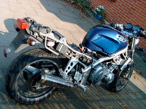 Honda CB1 400 - Projektet er skudt i gang. billede 6