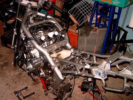 Honda CB1 400 billede 8