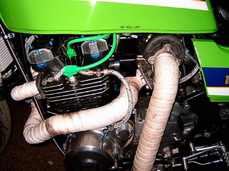 Honda CB1 400 - Et lille projekt en bekendt af mig har lavet. Kawa Z1000 med turbo. billede 15