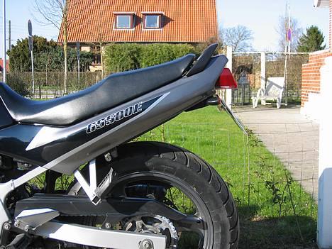 Suzuki gs500 solgt billede 7