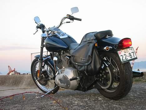 Harley Davidson FXST billede 2