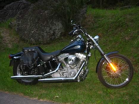 Harley Davidson FXST billede 7