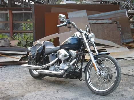 Harley Davidson FXST billede 9