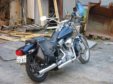 Harley Davidson FXST billede 10