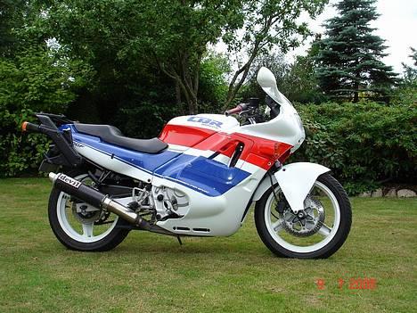 Honda cbr 600 -SOLGT  - så blev det sommer og det 93 (34) heste kom på græs billede 1