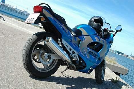 Suzuki GSX 600 F billede 1