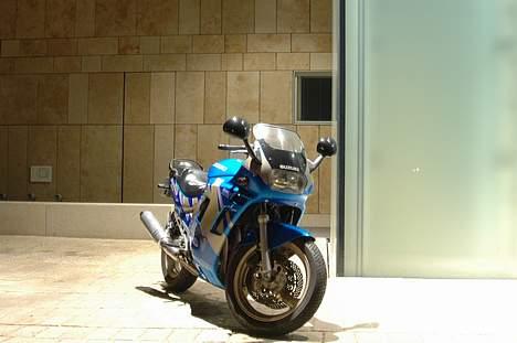 Suzuki GSX 600 F billede 6