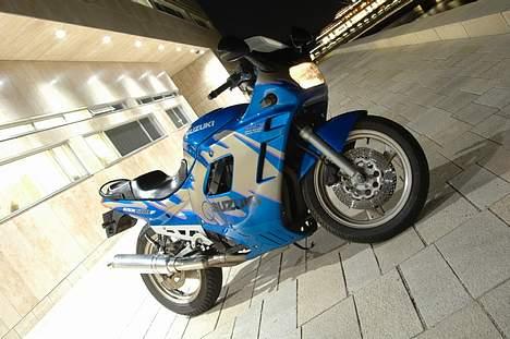 Suzuki GSX 600 F billede 9