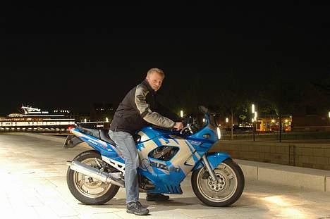 Suzuki GSX 600 F billede 10