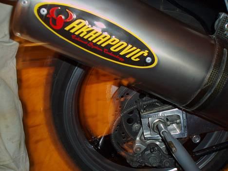 Kawasaki ZXR 750 billede 1