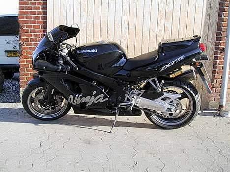 Kawasaki ZXR 750 billede 10