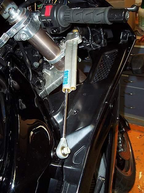 Kawasaki ZXR 750 billede 11