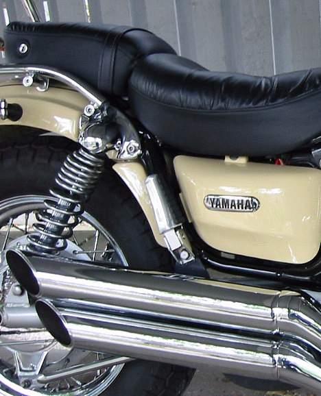 Yamaha XV535 DX Virago - 12. august 2005 billede 12