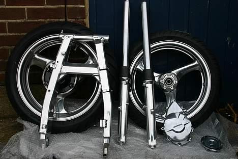 Honda cbr 1100 xx billede 2