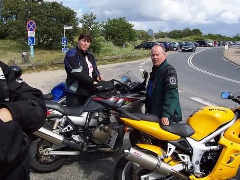 Kawasaki ZRX 1200 S - her er jeg i Hornbæk med klubben billede 6