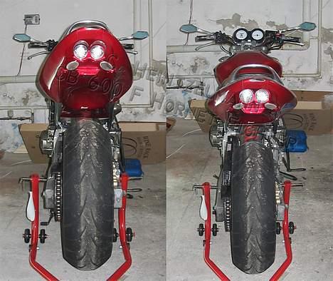 Honda  CB 600 F Hornet billede 9