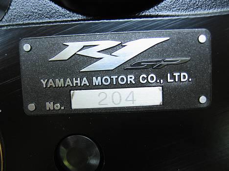 Yamaha YZF R1SP SOLGT billede 8