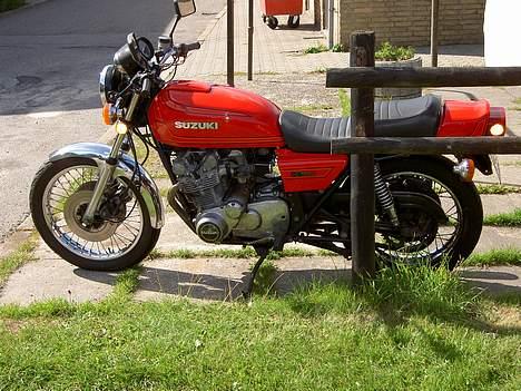 Suzuki gs 750 - SOLGT - - min mc igen... billede 2