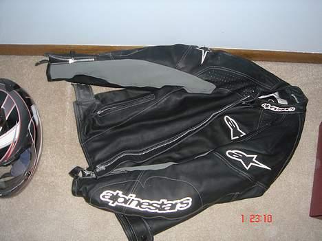 Honda CBR600RR - SOLGT - Min Alpinestar jakke billede 11