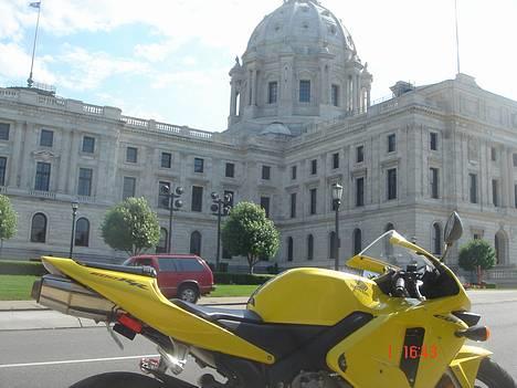 Honda CBR600RR - SOLGT - Min 2005 Arai Quantum 2 - Hacking Black hjelm billede 13