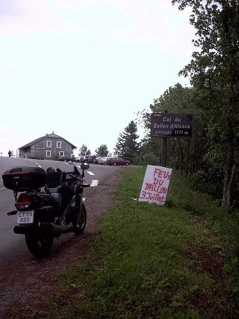 Suzuki GSX 1100F (Solgt) - Sommerferie 2004 i Frankrig billede 8