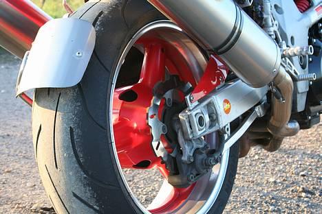 Suzuki TL 1000 S  - hvor meget her er IKKE gejl . ok kalibren er ikke . billede 7