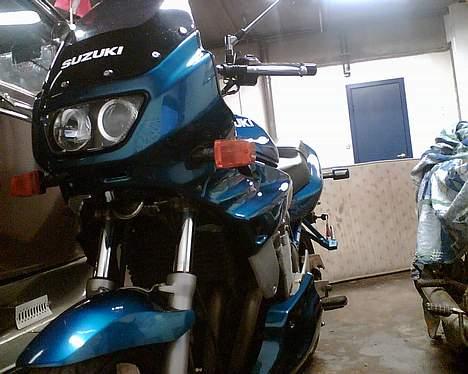 Suzuki gsf600 Bandit billede 6