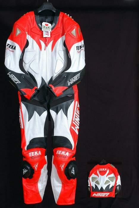 Suzuki TL 1000 S  - og her er min dragt .  billede 9