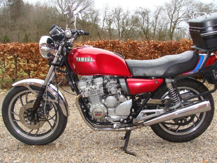 Yamaha xj 550 (Til salg) billede 1