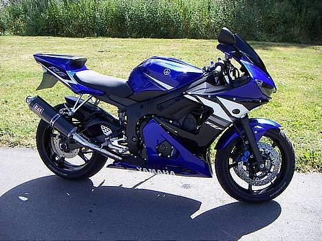 Yamaha YZF R6 billede 3