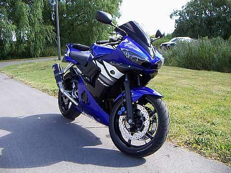Yamaha YZF R6 billede 4