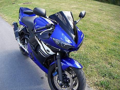 Yamaha YZF R6 billede 6