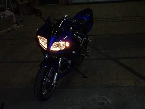 Suzuki sv650s (Skjern) SOLGT - Er lige ude for at blive luftet billede 5