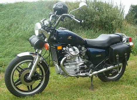 Honda cx 500 custom billede 4