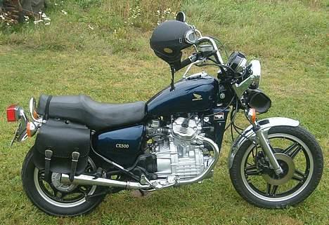 Honda cx 500 custom billede 5